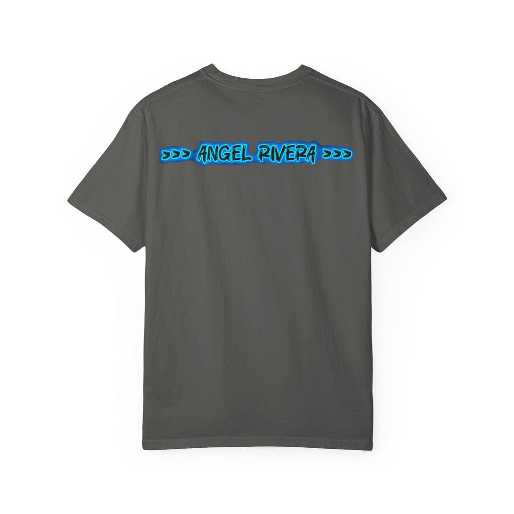 I Trust Nobody T-Shirt — Broken Heart Lightning Graphic Tee