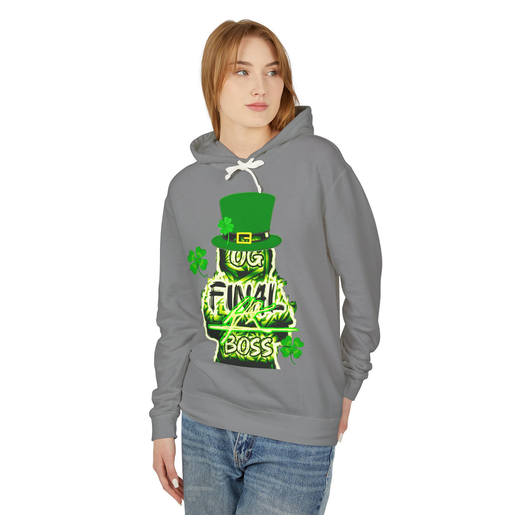 St. Patrick's Day OG Final Boss Hoodie — Lucky Leprechaun Graphic Sweatshirt