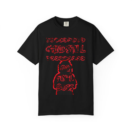 #ANDSTILL Graphic T-Shirt — Retro Glitch Art Tee with Stylized Character