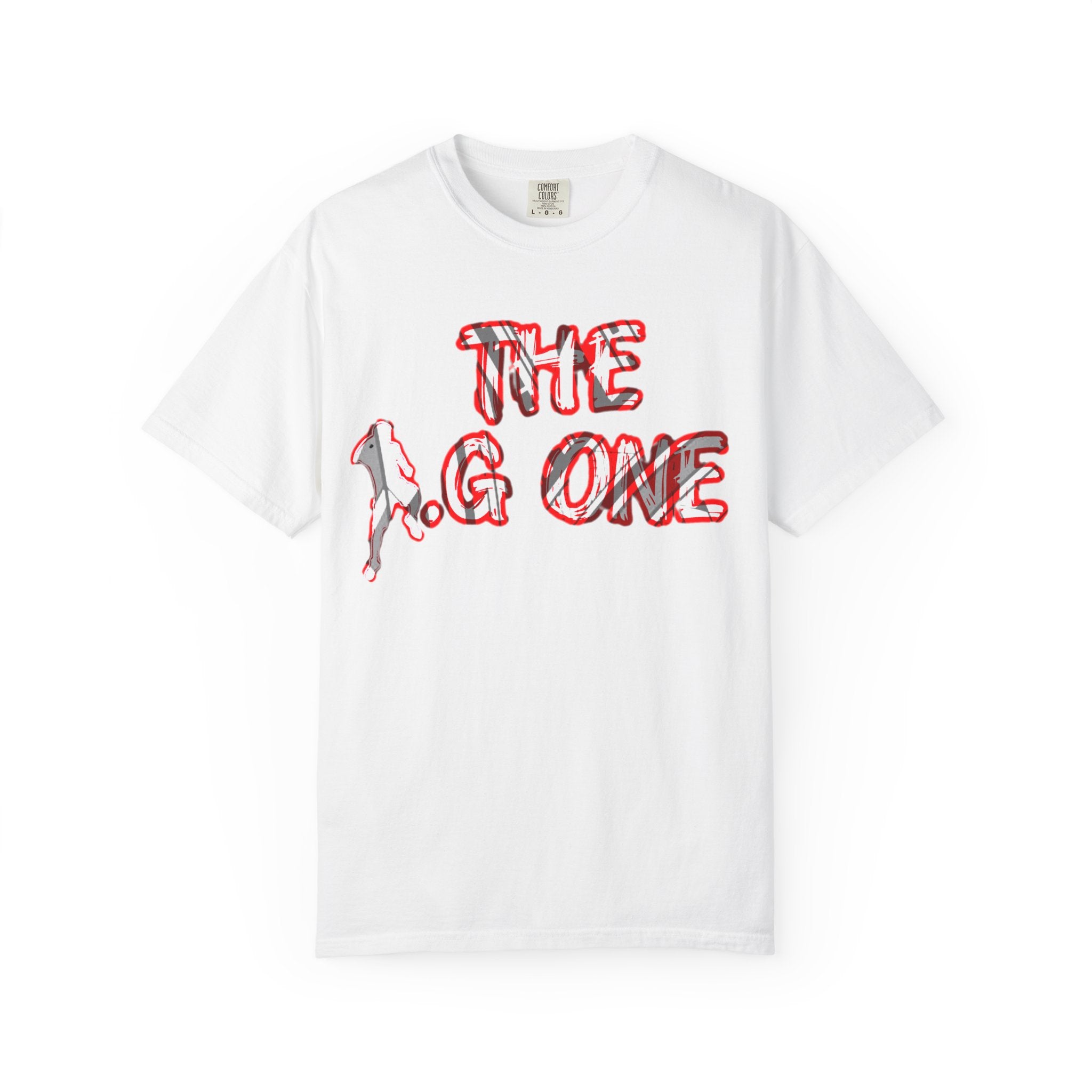 Garment-Dyed Unisex T-Shirt - 'THE O.G ONE' Graphic Tee