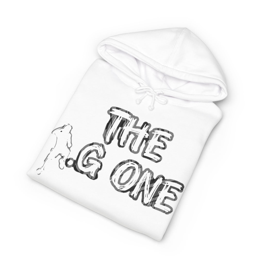 The G One Unisex Heavyweight Hoodie – Cozy Streetwear for Everyday Style