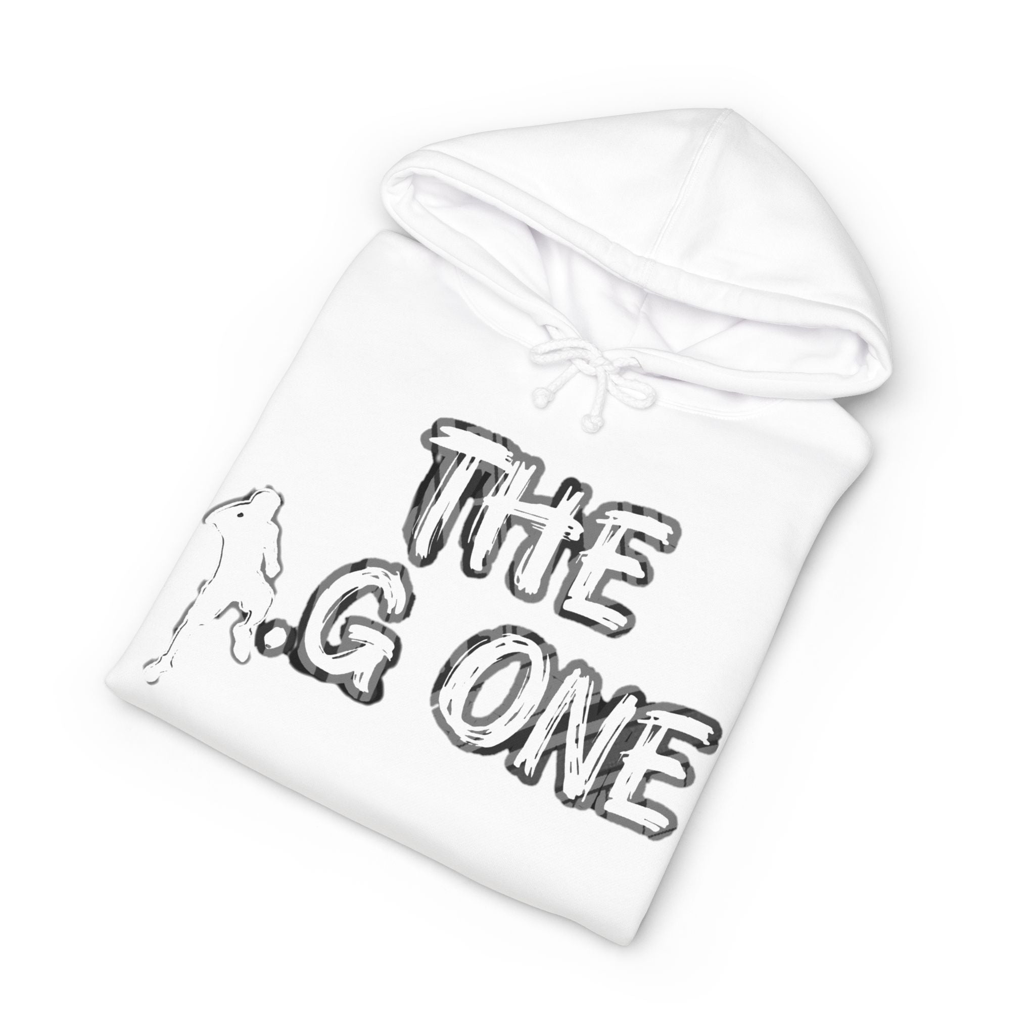 The G One Unisex Heavyweight Hoodie – Cozy Streetwear for Everyday Style