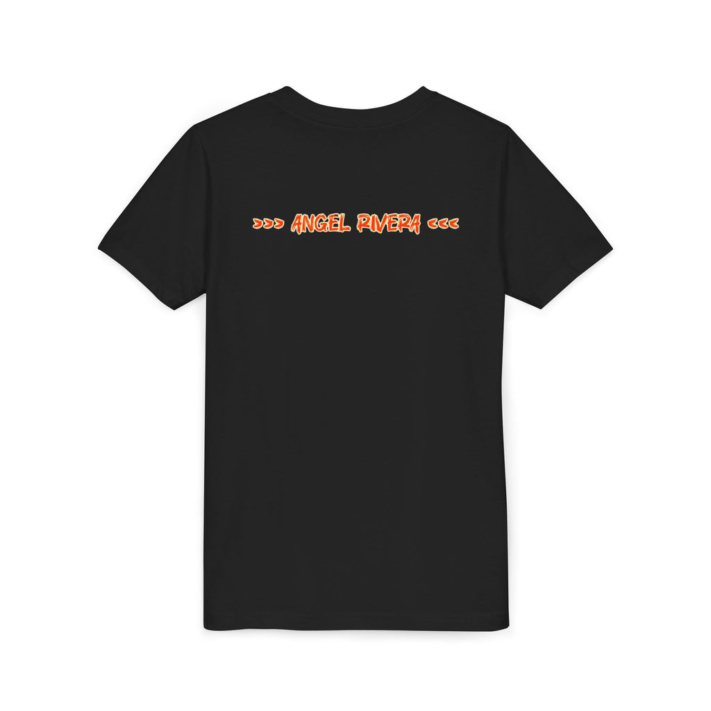 Youth Tee — "OG Final Boss" - Flame Orange - Graphic Shirt