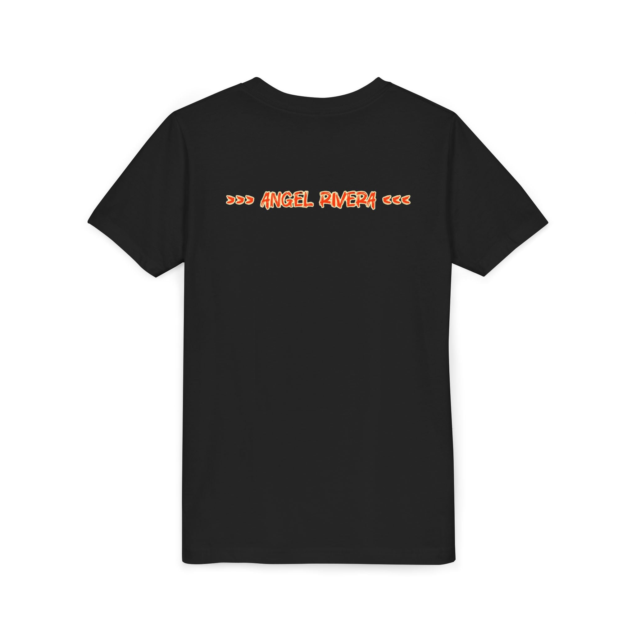 Youth Tee — "OG Final Boss" - Flame Orange - Graphic Shirt