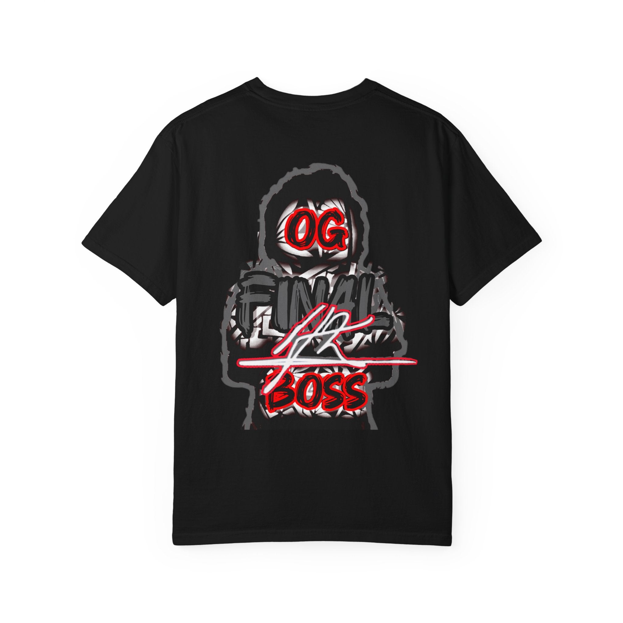 OG Final Boss T-shirt —  Platinum - Graphic designer Streetwear