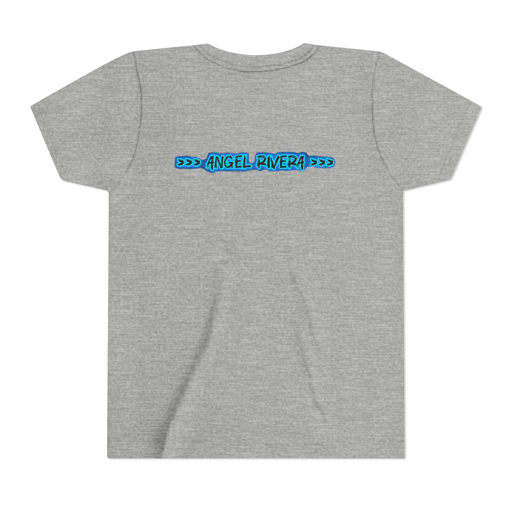 Youth Tee — "I Trust Nobody" Broken Heart Graphic Shirt