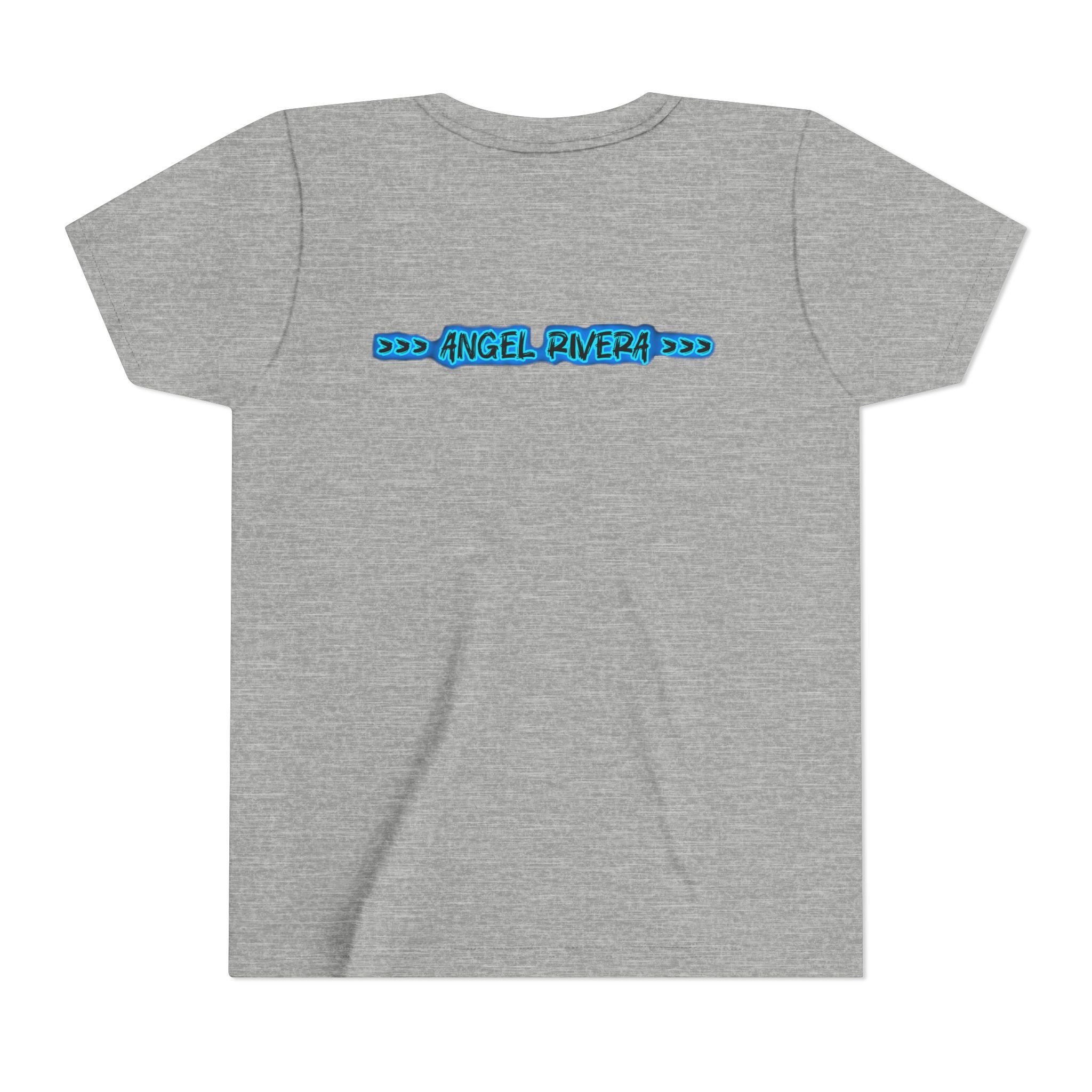 Youth Tee — "I Trust Nobody" Broken Heart Graphic Shirt
