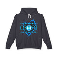 Hoodie — Neon Heart Date Graphic Scripture (06•21)