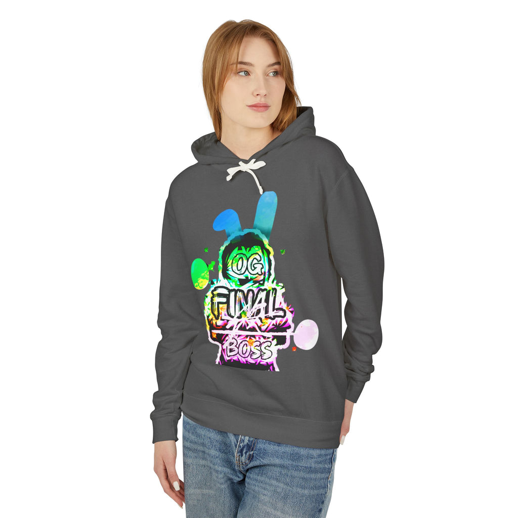 Easter OG Final Boss Hoodie — Holographic Hoodie