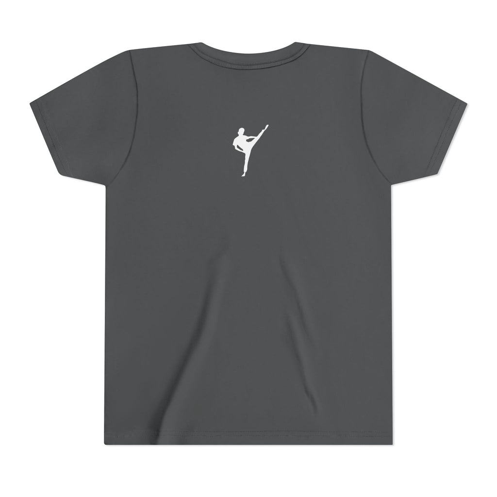 Youth Tee — "Real Eyes Recognize Real Lies" Dance Graphic T‑Shirt