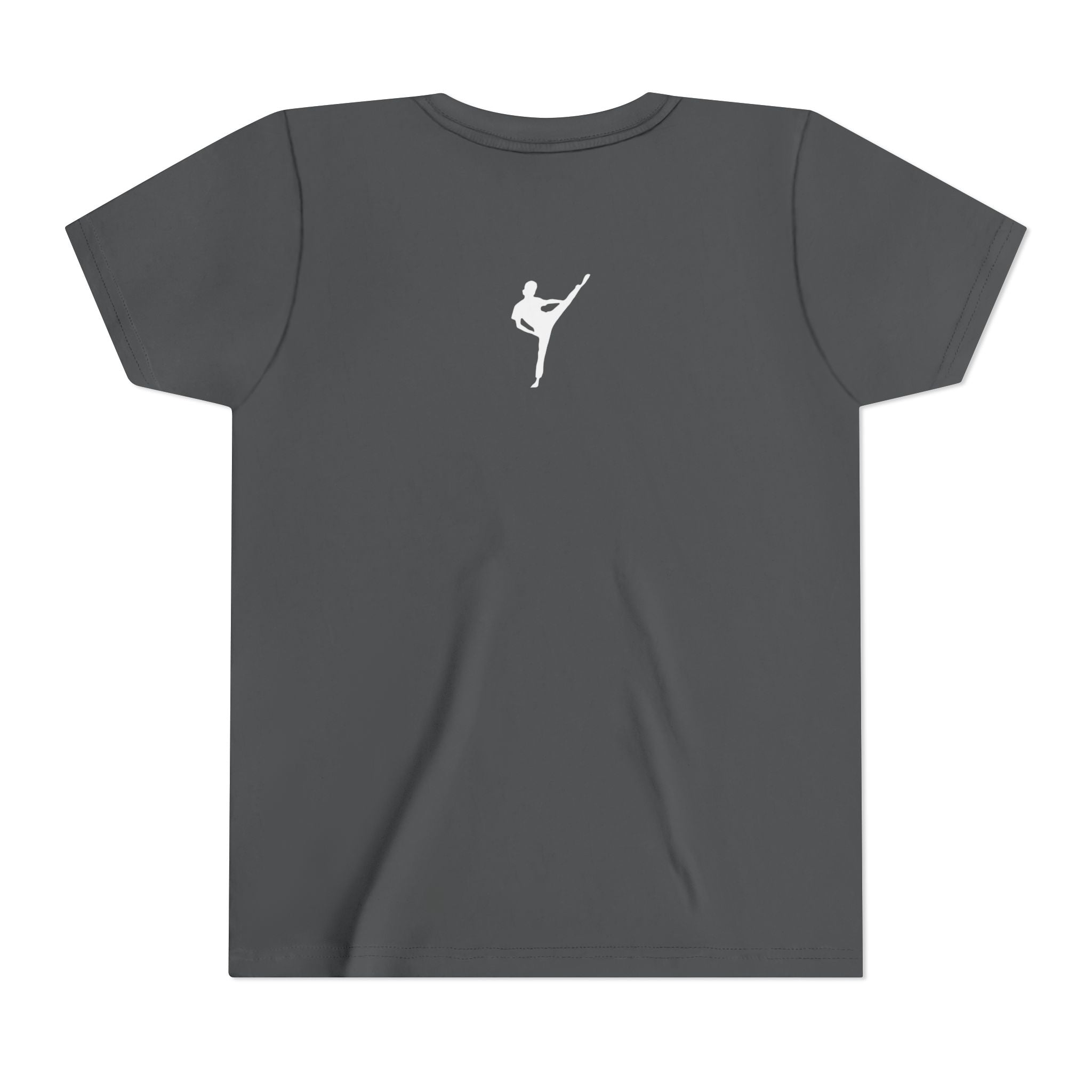 Youth Tee — "Real Eyes Recognize Real Lies" Dance Graphic T‑Shirt
