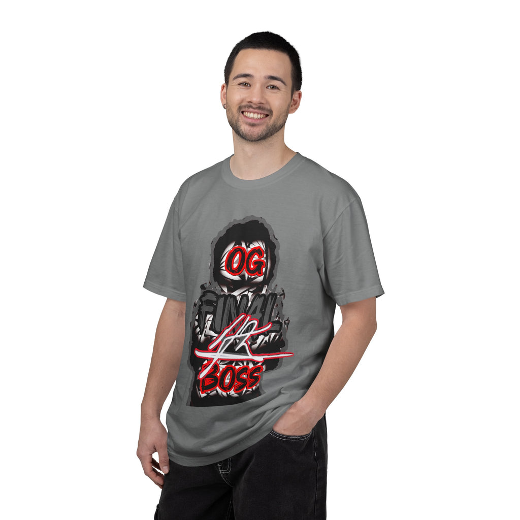 OG Final Boss T-shirt —  Platinum - Graphic designer Streetwear