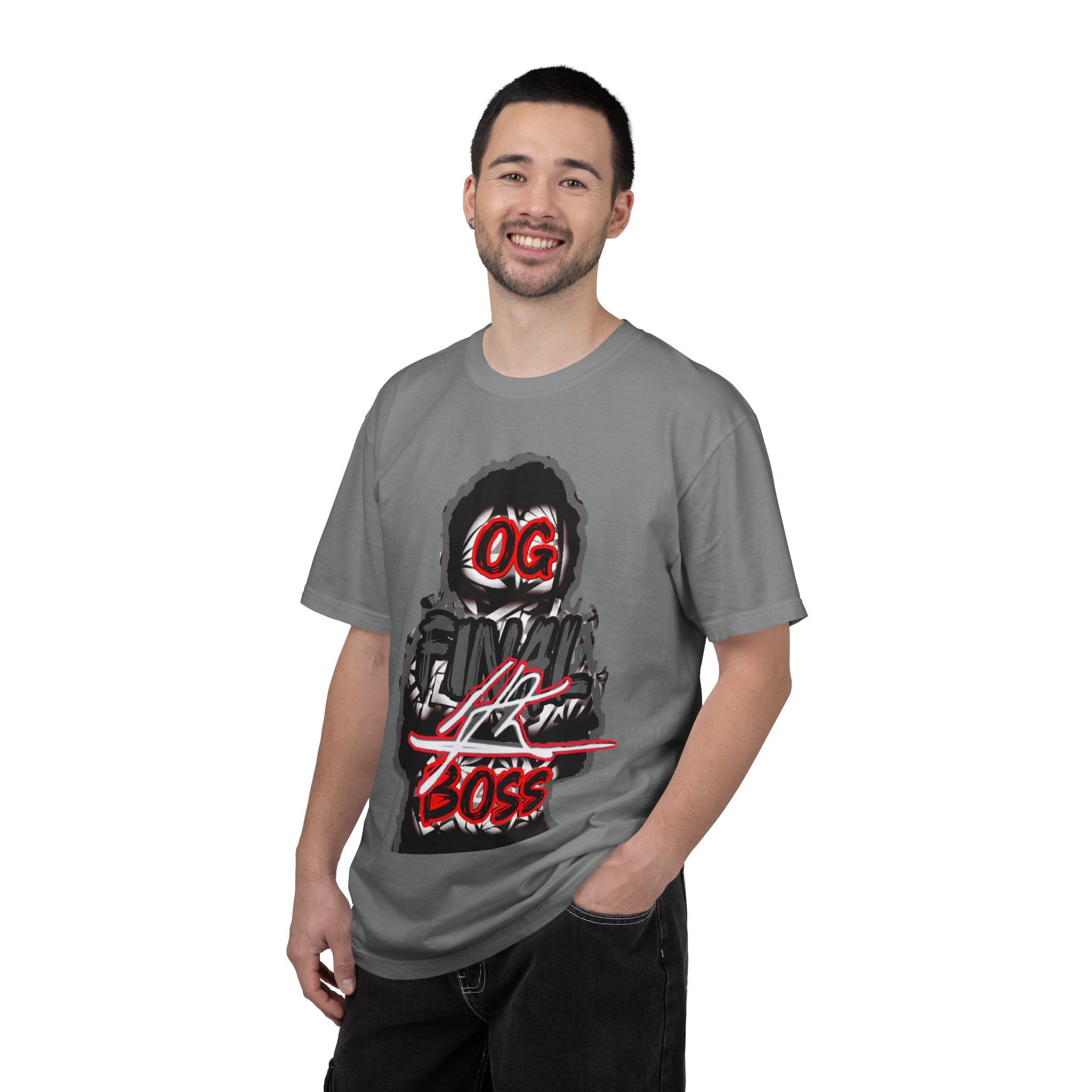 OG Final Boss T-shirt —  Platinum - Graphic designer Streetwear