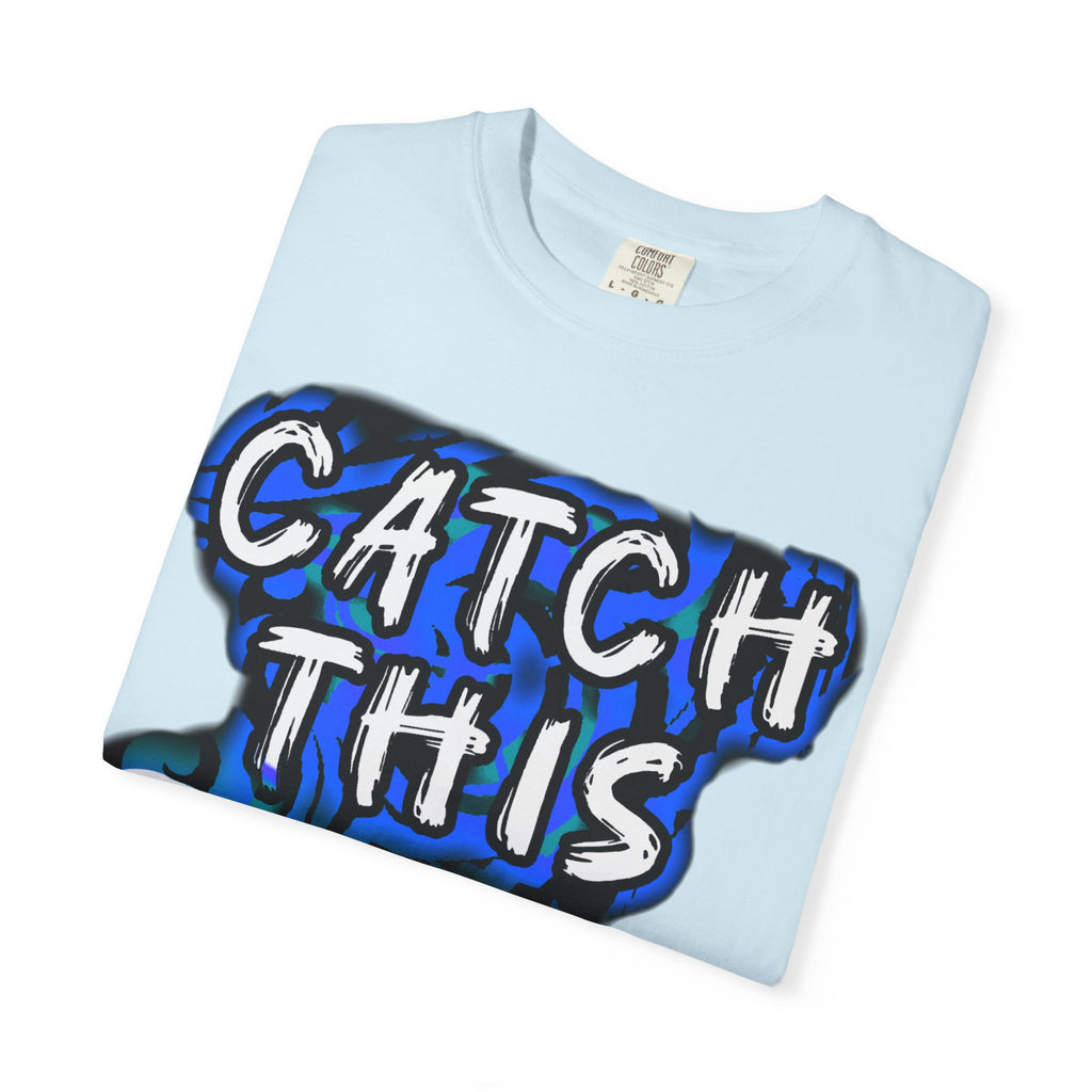 Catch This Fade Unisex Garment-Dyed T-shirt, Trendy Casual Wear, Graphic Tee for Street Style, Perfect Gift for Skateboarders, Cool [...]