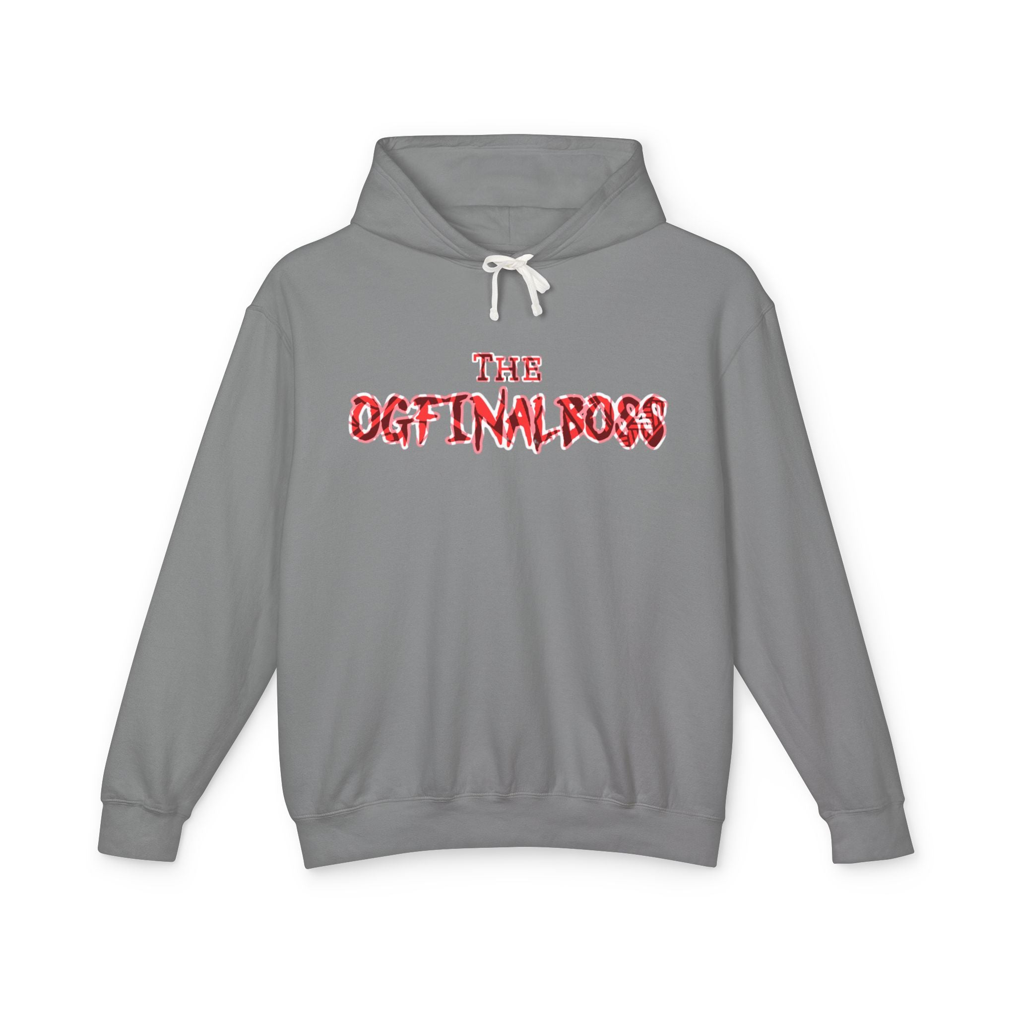 The OG Final Boss Hoodie — Retro Gamer Graphic Sweatshirt