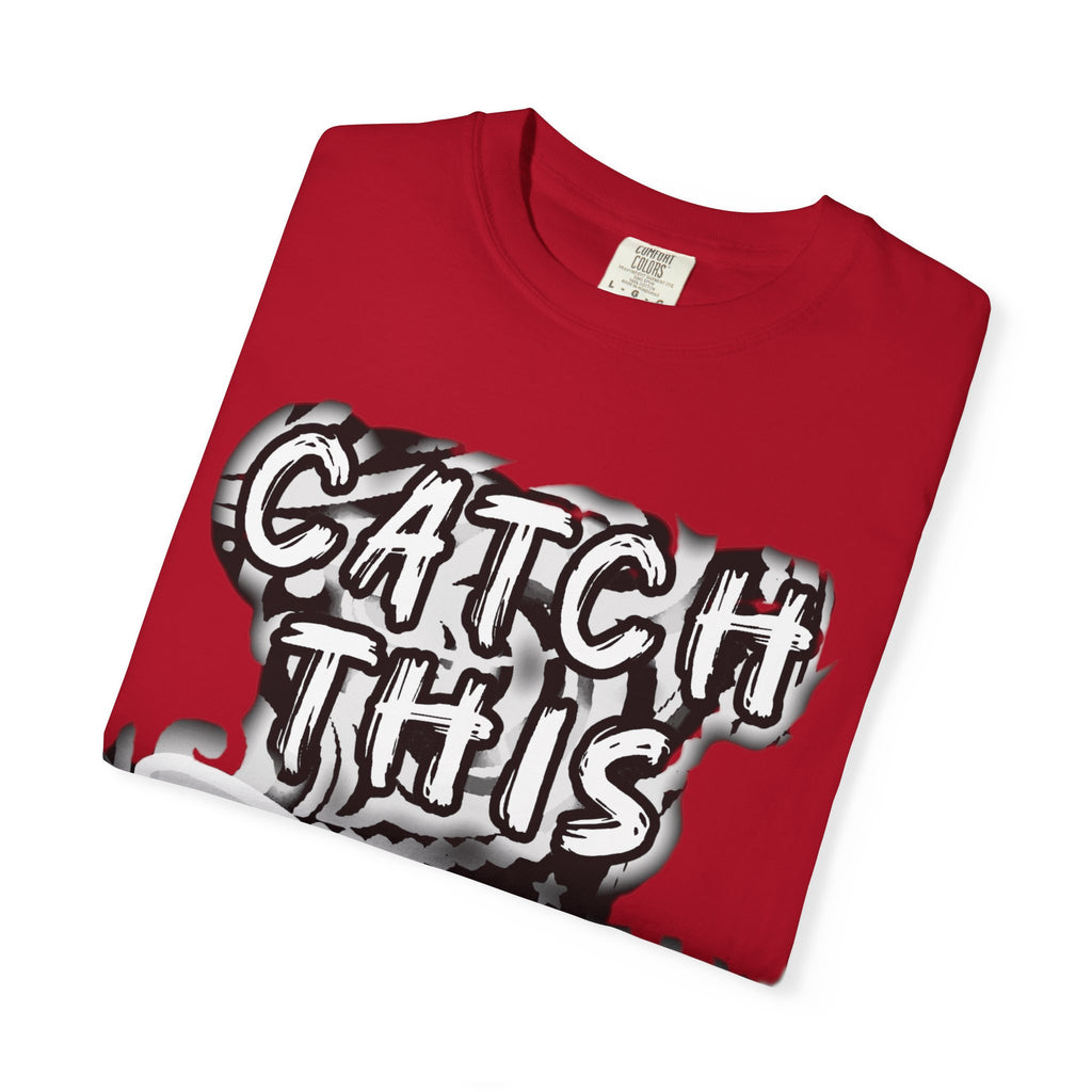 Catch This Fade Graphic T-Shirt