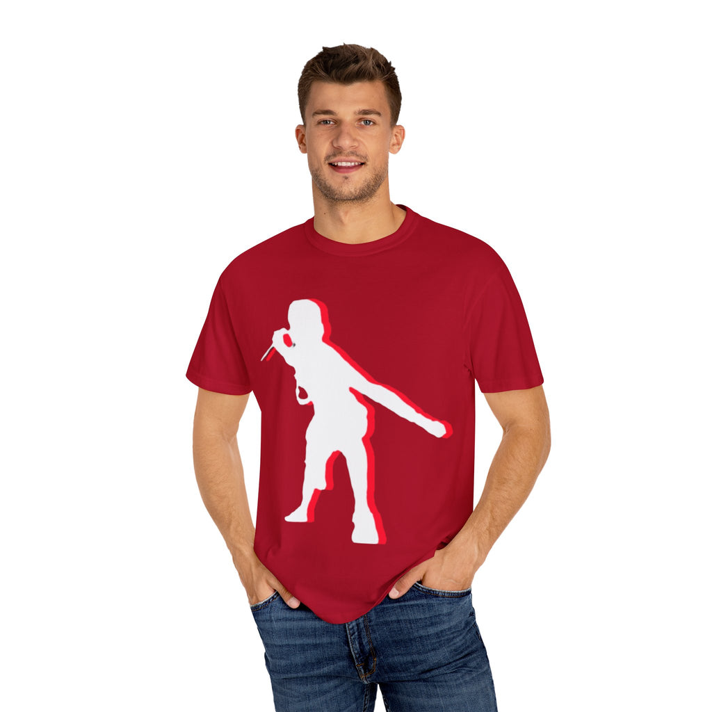 Retro Musician T-shirt, Stylish Unisex Tee, Gift for Music Lovers, Concert Apparel, Everyday Casual Wear