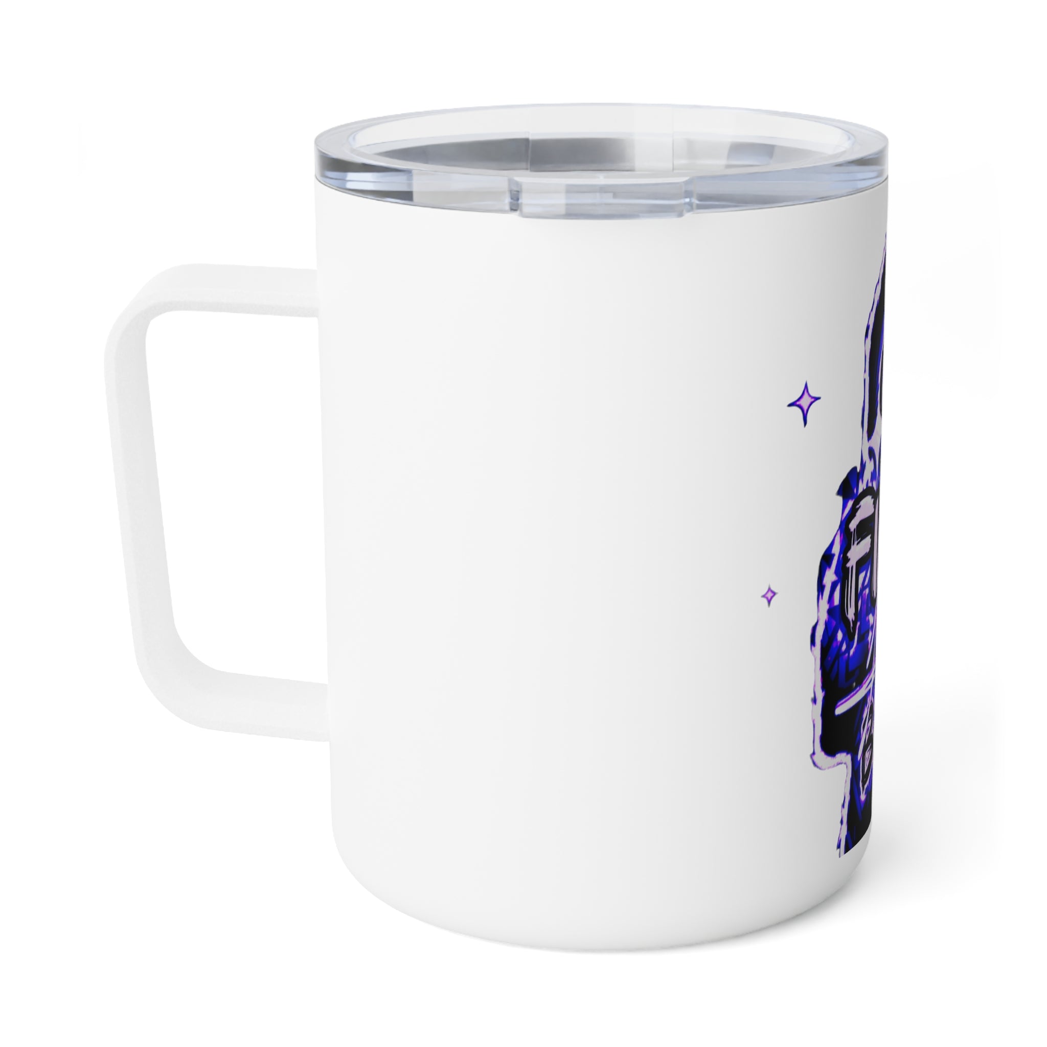 OG Final Boss Coffee Mug – 10oz - Amethyst - Insulated Travel Tumbler