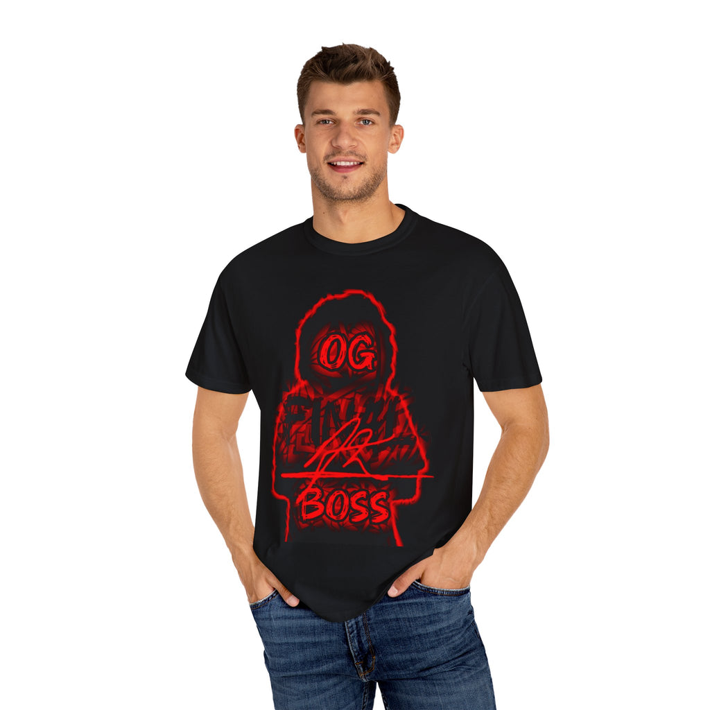 Unisex Graphic OG Boss Design T-Shirt - Men's - Women's
