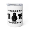 10oz Insulated Coffee Mug — Target Silhouette 11:15 Design