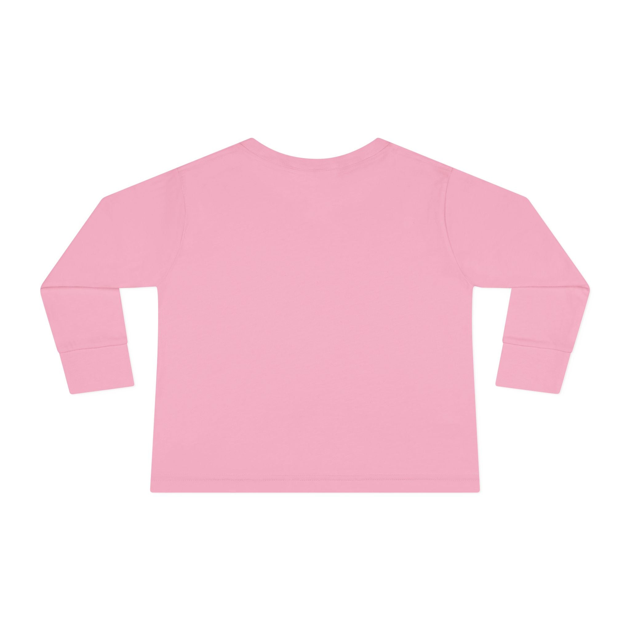 Toddler Tee — 'OG Lil Boss' Neon Graphic Long Sleeve