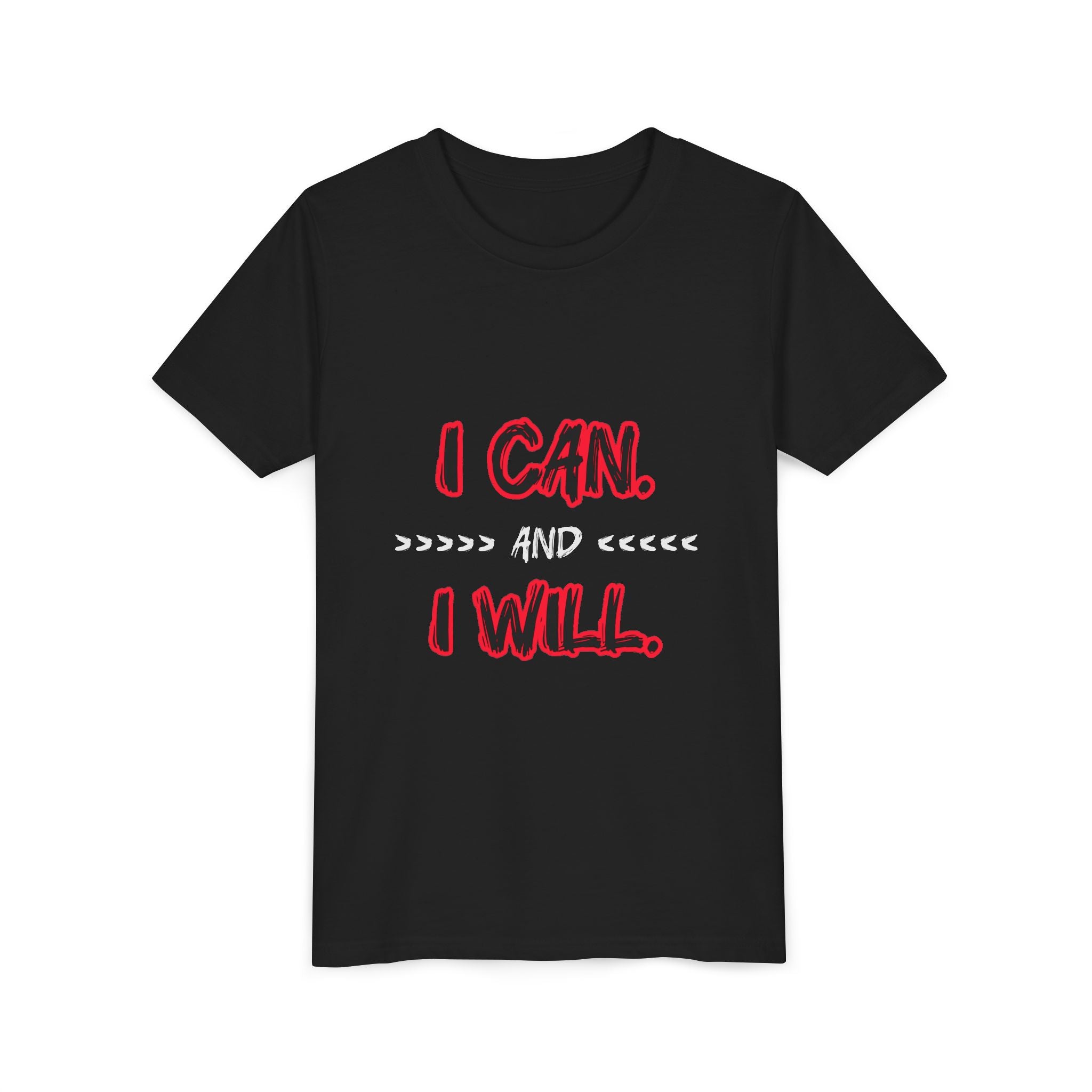 I can I will Youth Short Sleeve Tee