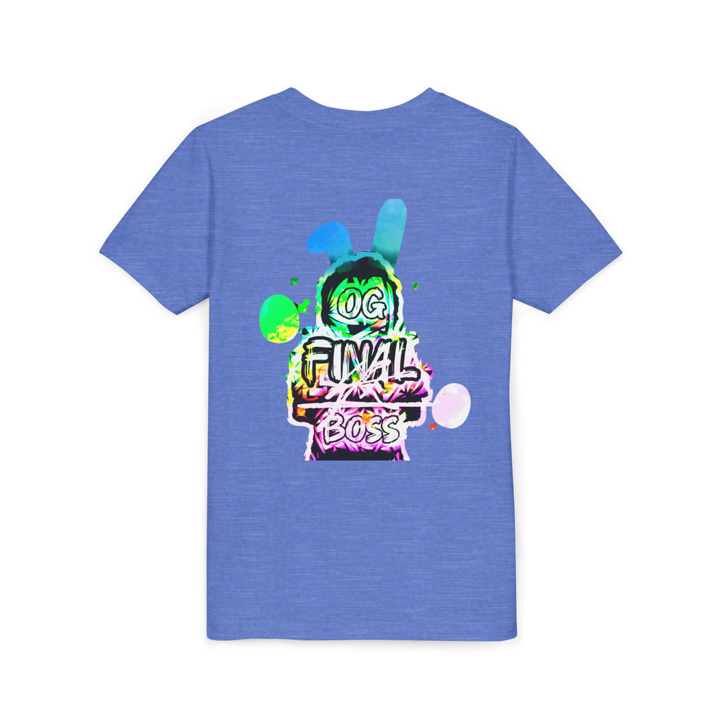 Easter OG Final Boss — Holographic Youth T-shirt