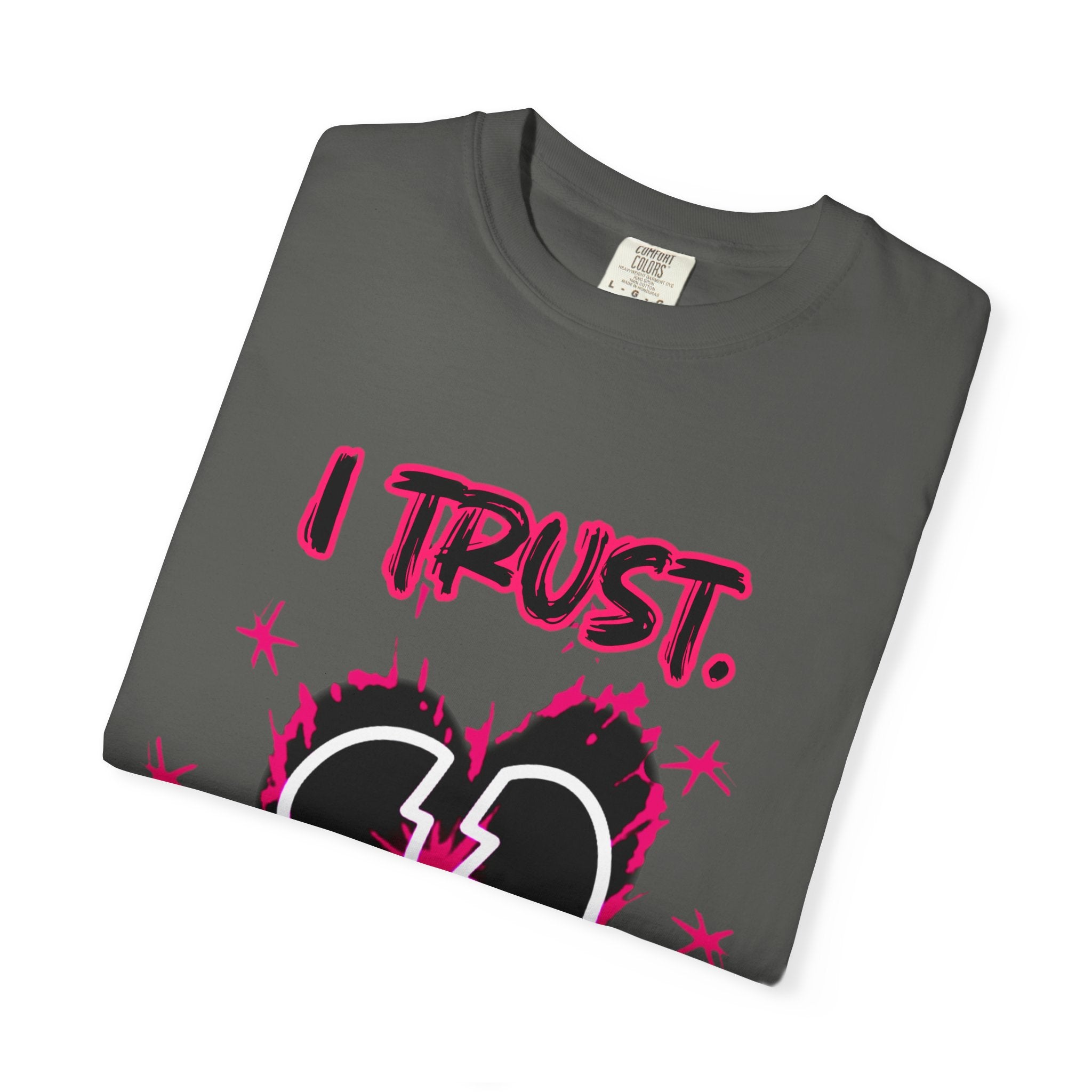 I Trust Nobody T-Shirt — Broken Heart Graphic Tee