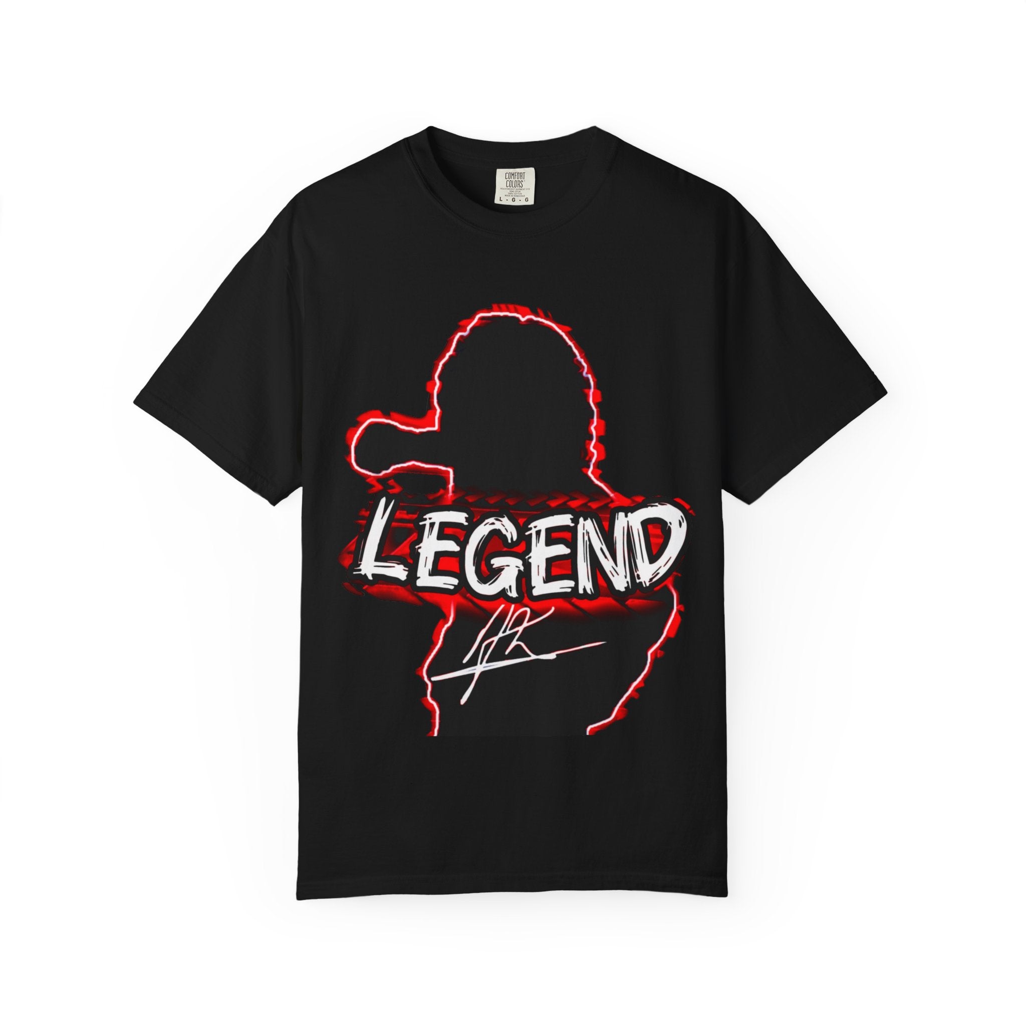 Legend Silhouette T-Shirt — Signature Graphic Tee