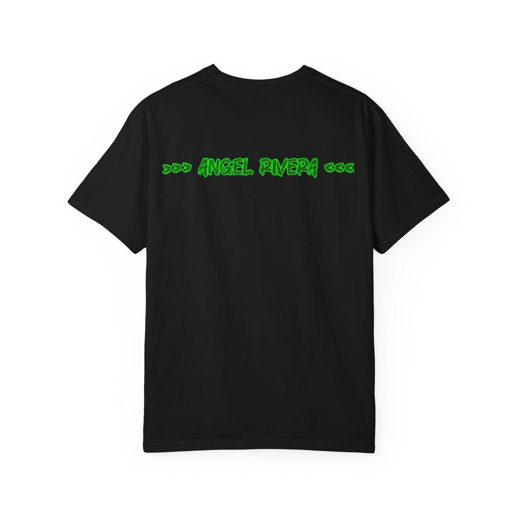"I trust. Nobody." - Green graphic - Streetwear Unisex Garment-Dyed T-shirt