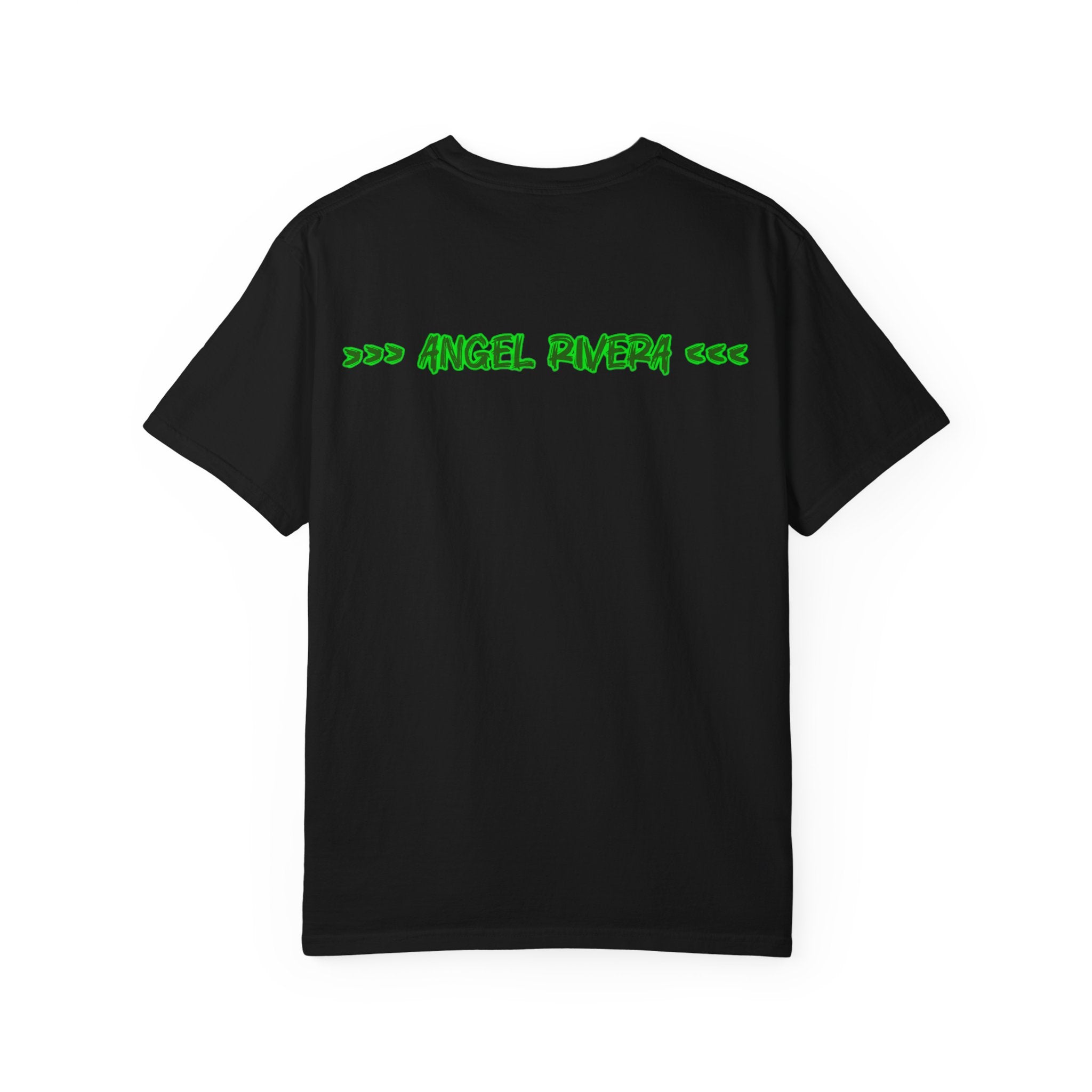 "I trust. Nobody." - Green graphic - Streetwear Unisex Garment-Dyed T-shirt