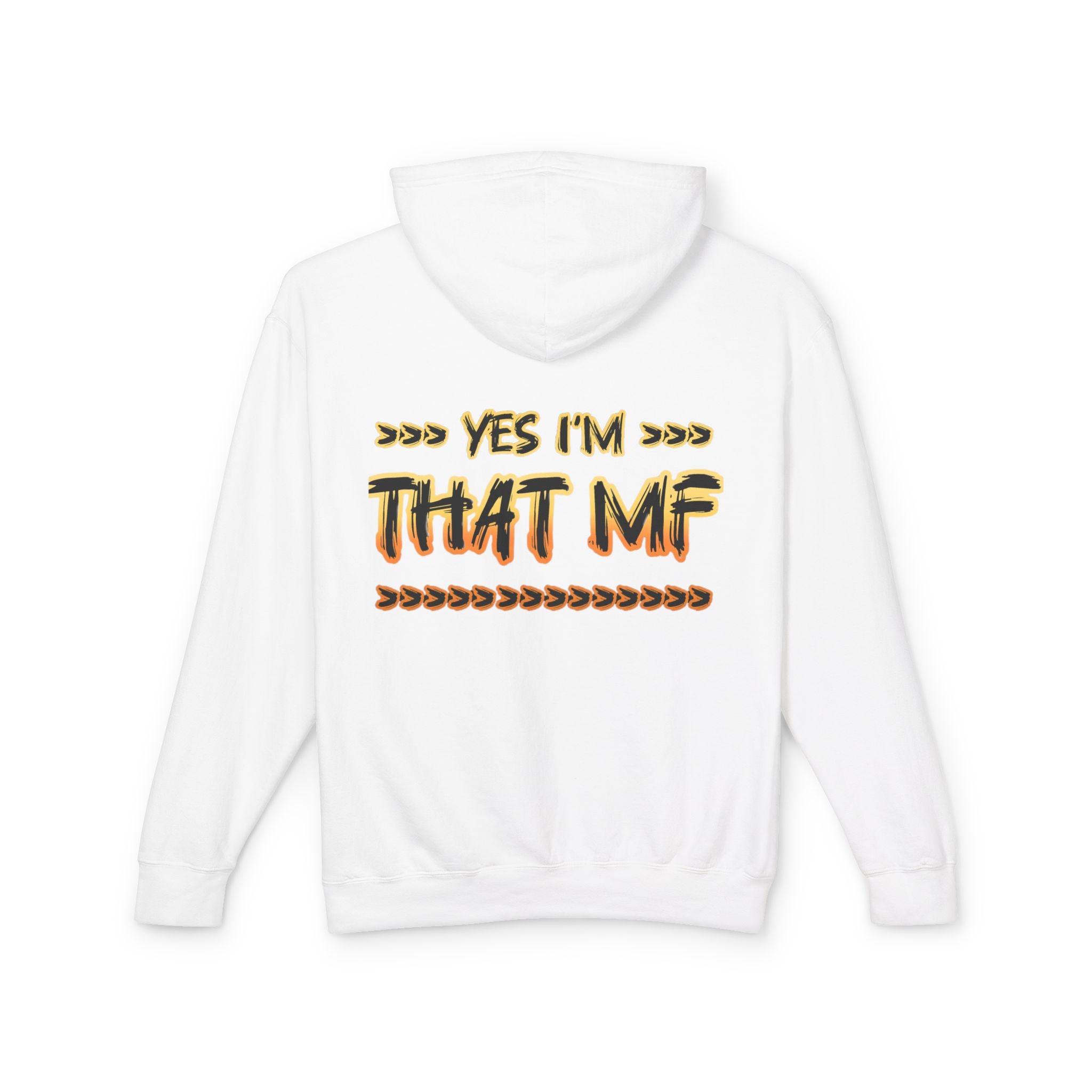 Unisex Lightweight Hooded Sweatshirt