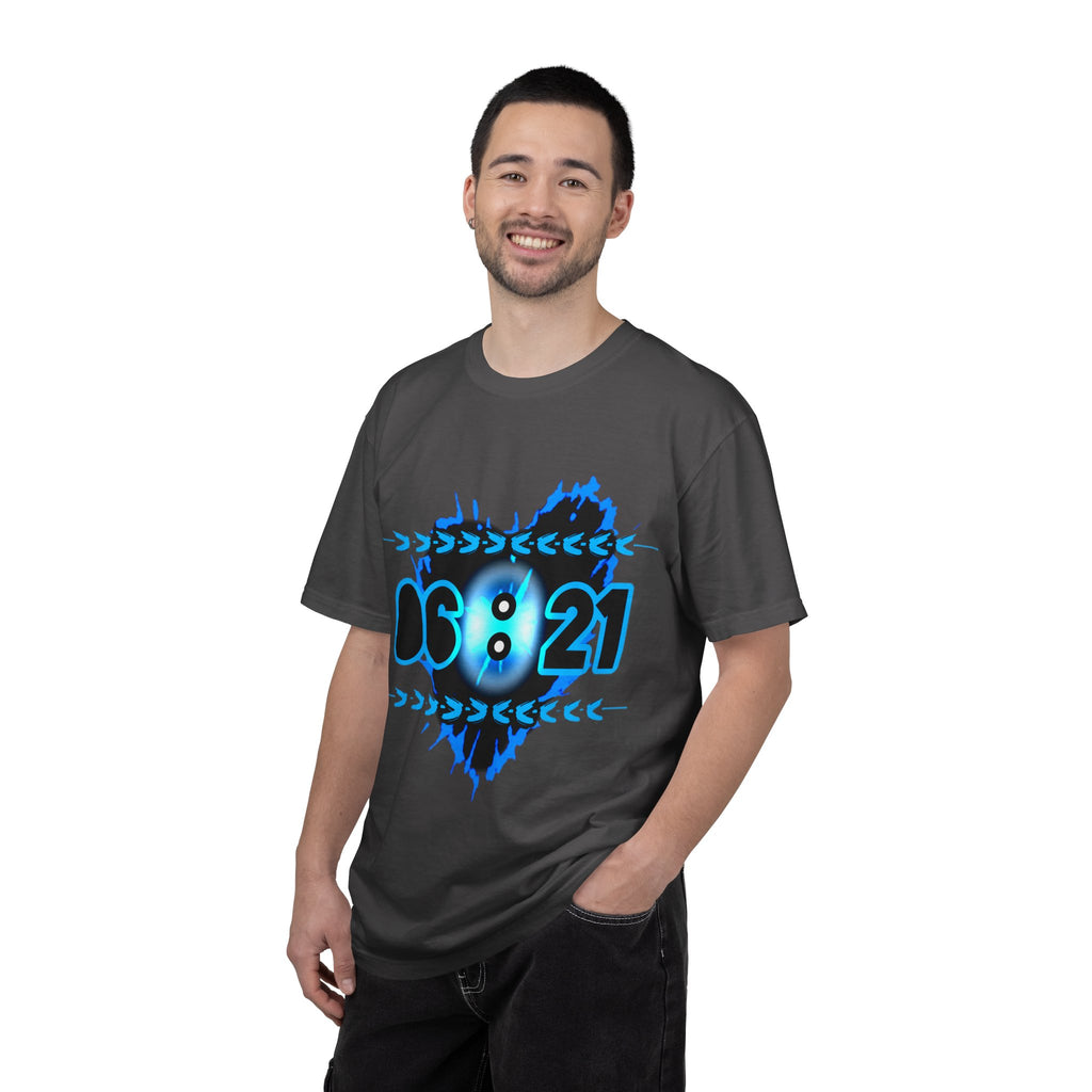 6:21 Graphic Scripture - Unisex Garment-Dyed T-shirt