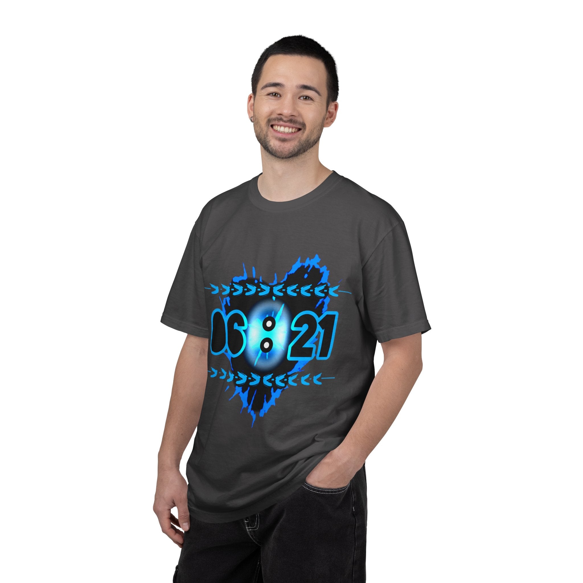 6:21 Graphic Scripture - Unisex Garment-Dyed T-shirt