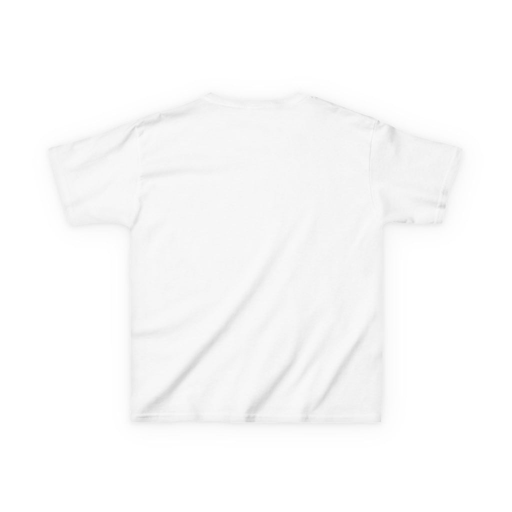 Kids Tee — OG Final Boss Skate Vibes Graphic T-Shirt (pink glitch)