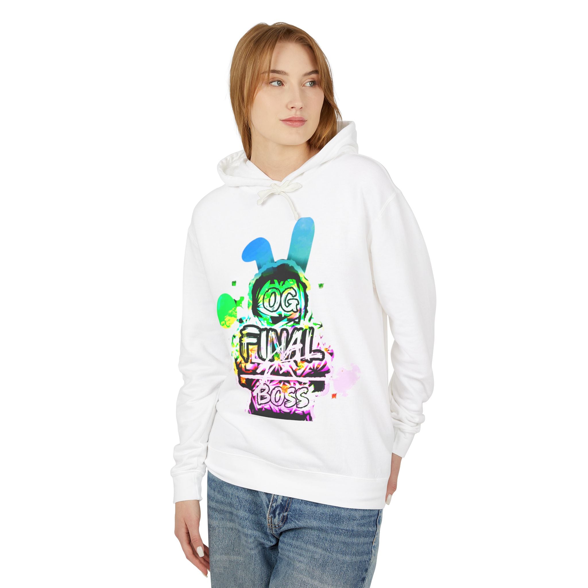 Easter OG Final Boss Hoodie — Holographic Hoodie