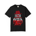 Ms. OG final Boss Graphic T-Shirt — Red Distressed Streetwear Tee