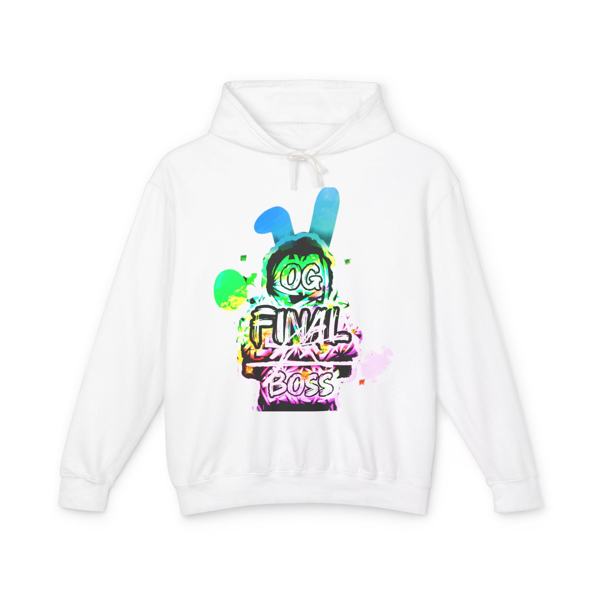 Easter OG Final Boss Hoodie — Holographic Hoodie