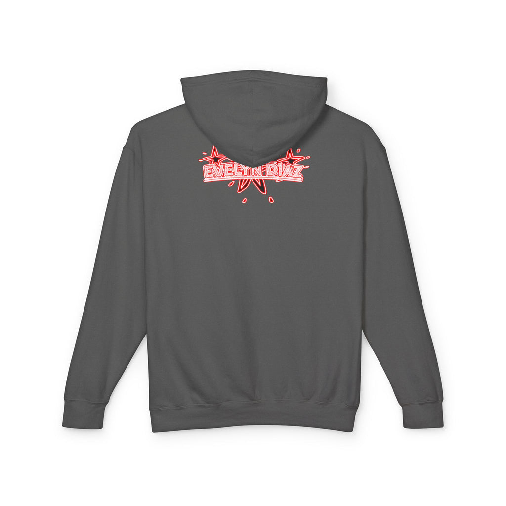 Peace Over Chaos Hoodie — Inspirational Lightweight Pullover with 'Peace Over Chaos' Graphic