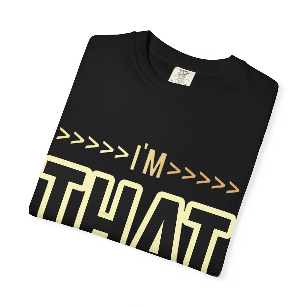 Unisex Garment-Dyed T-shirt