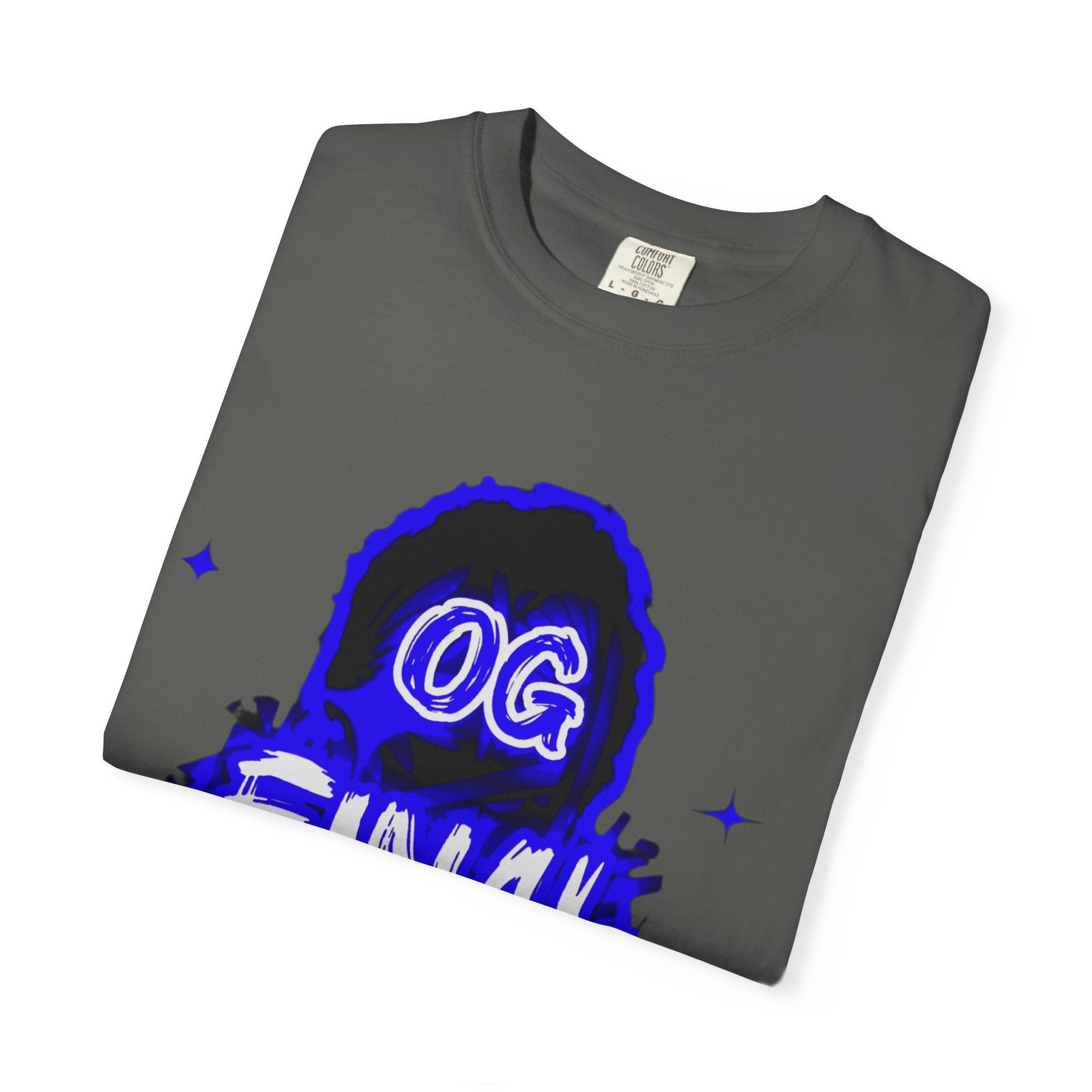 OG Final Boss T-shirt — Sapphire Graphic designer