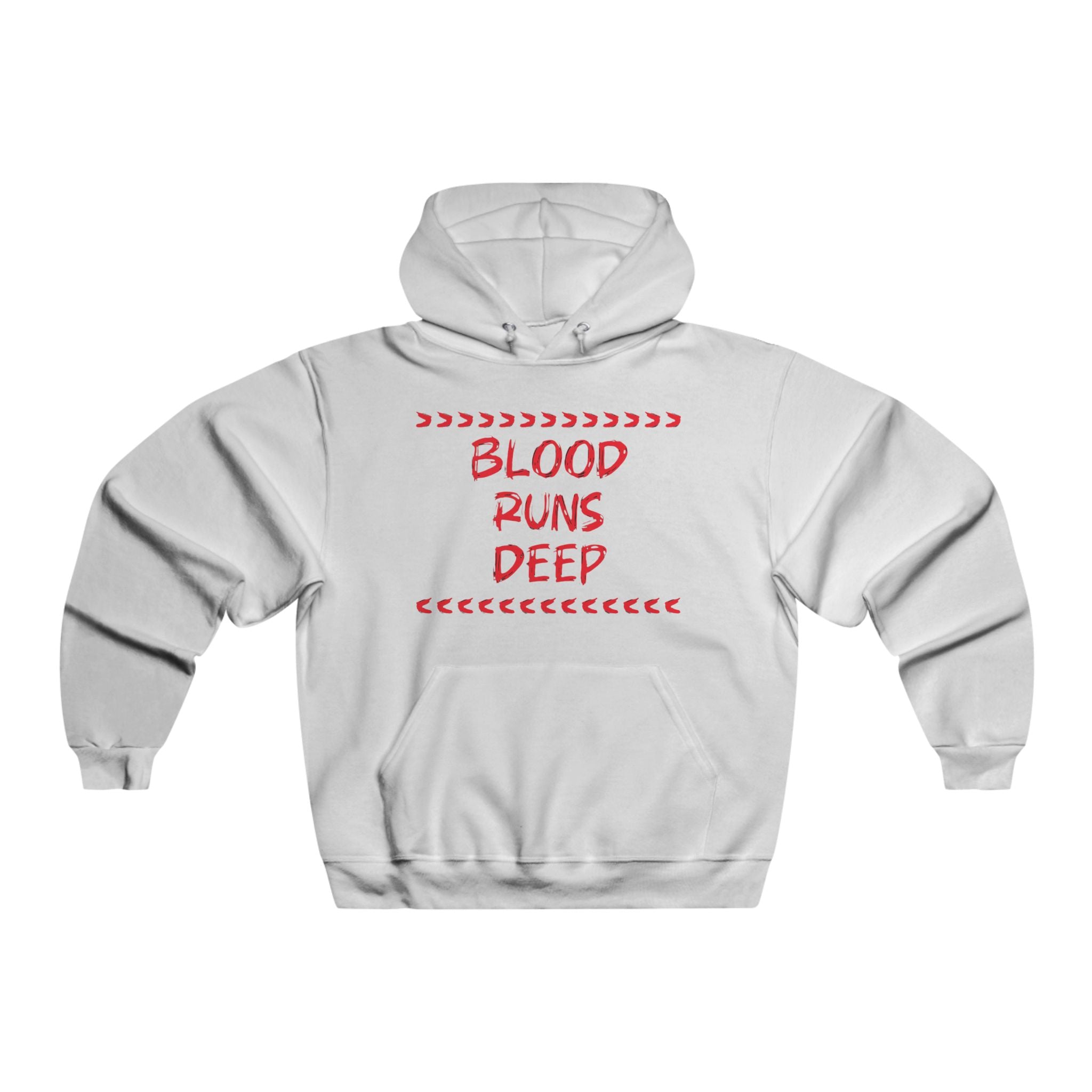 Blood Runs Deep Hoodie — Men's Family Pride Pullover