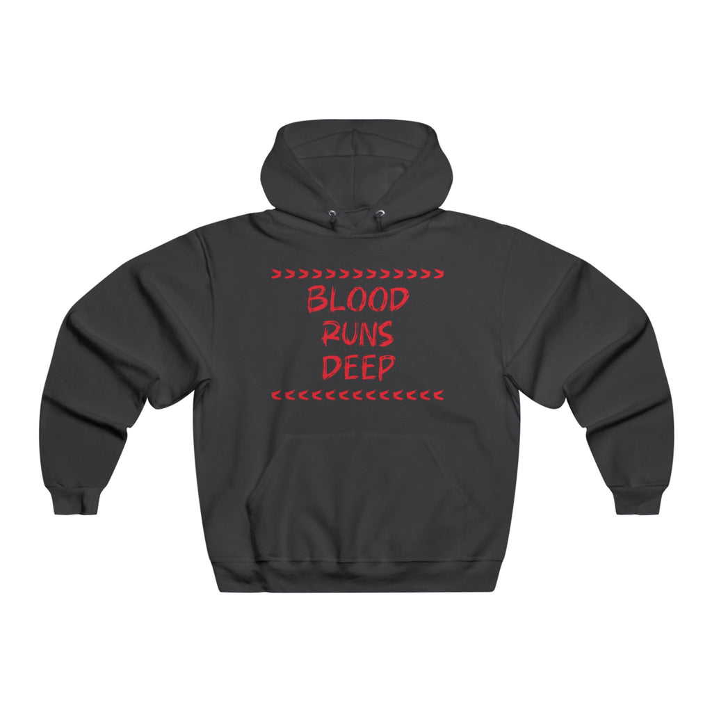 Blood Runs Deep Hoodie — Men's Family Pride Pullover