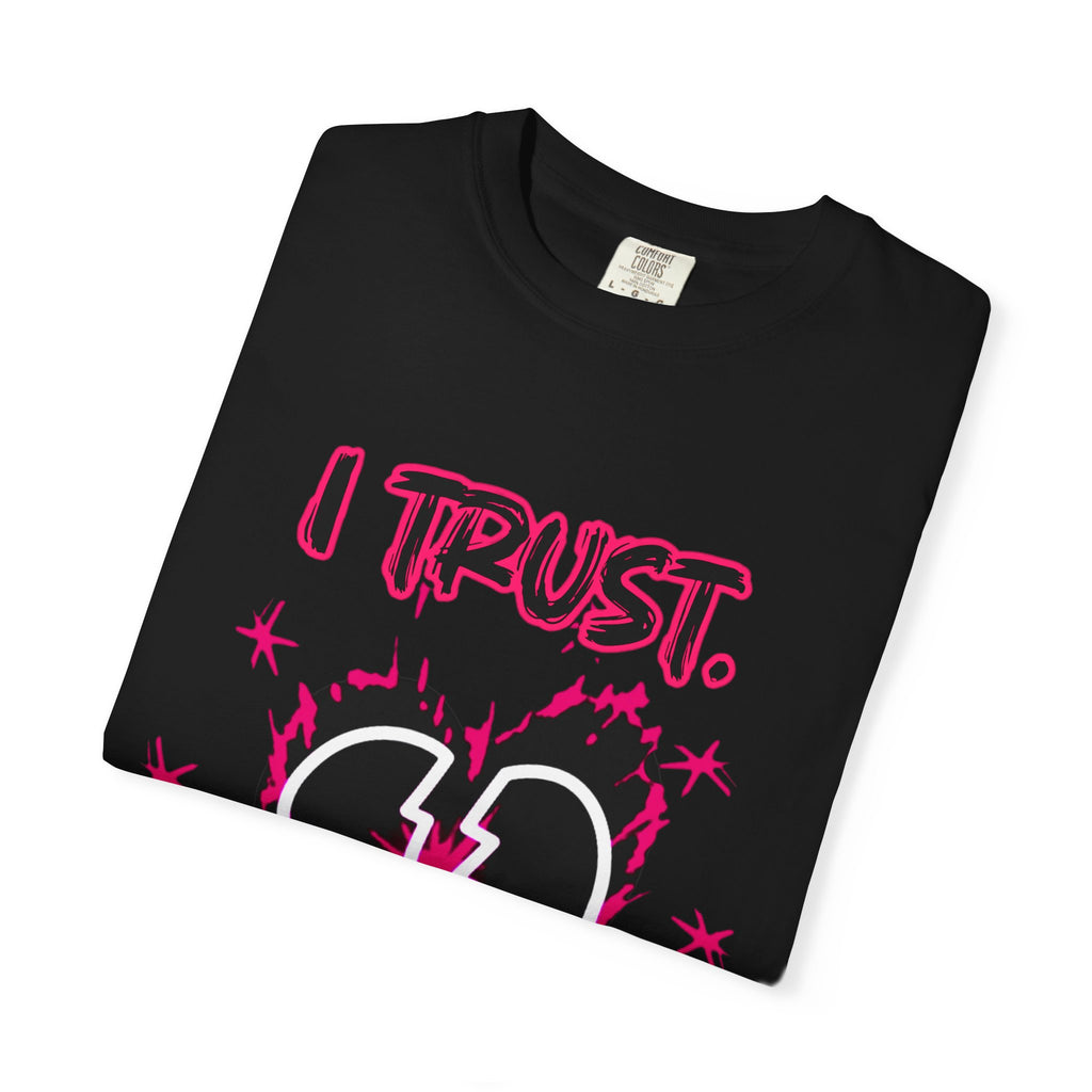 I Trust Nobody T-Shirt — Broken Heart Graphic Tee