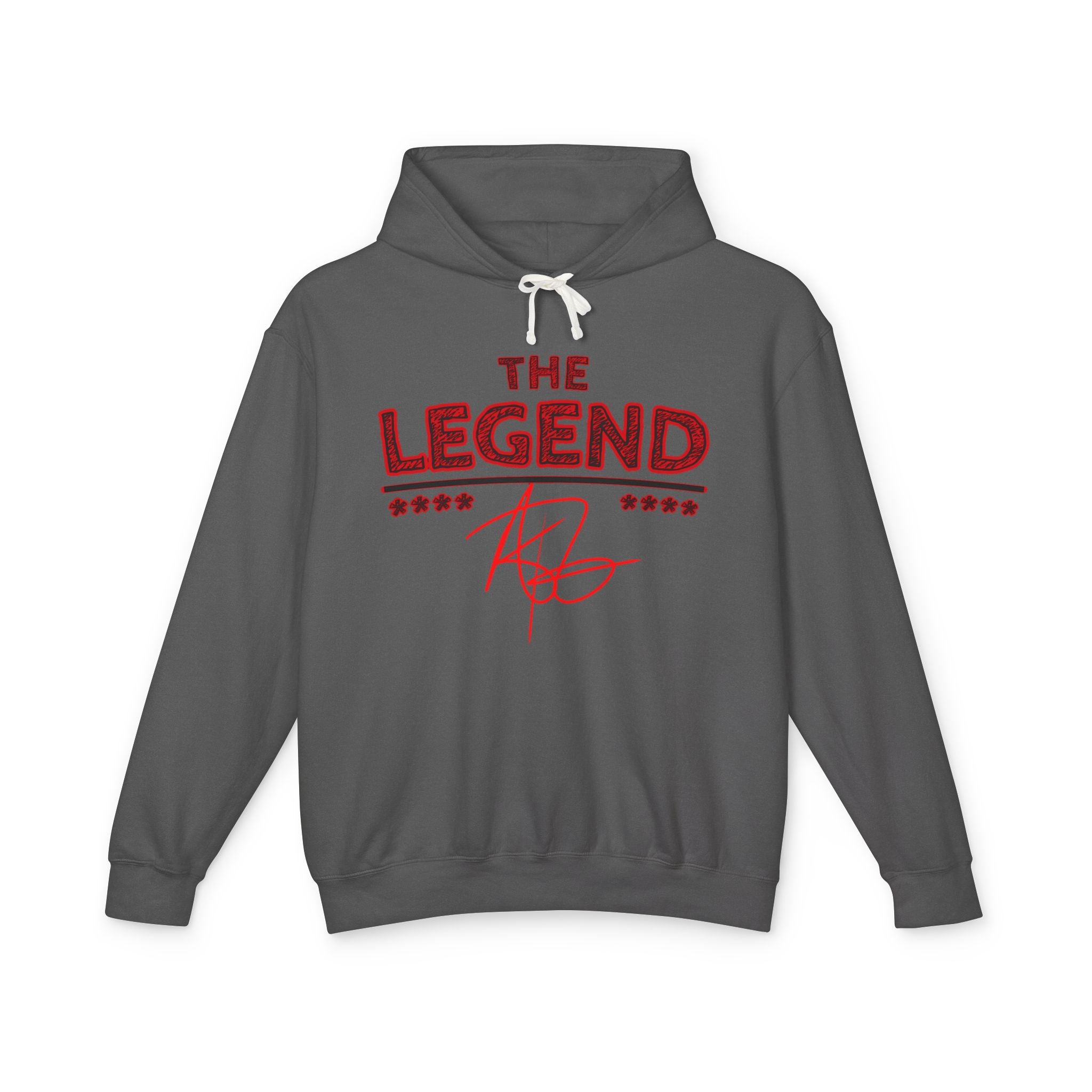 Legend Signature Hoodie — "The Legend" Graphic Pullover
