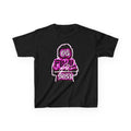 Kids Tee — 'OG Lil Boss' Neon Graphic T-Shirt