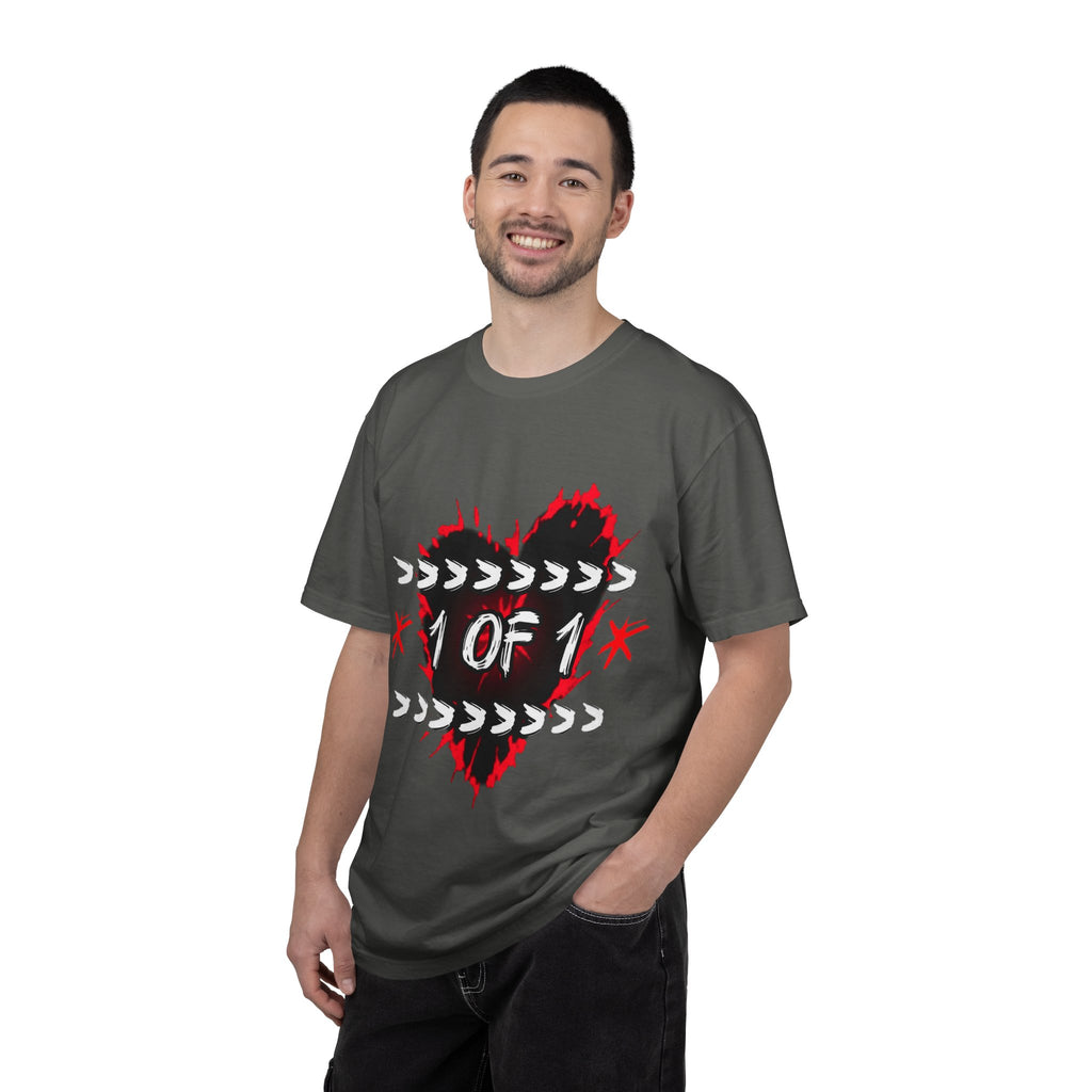 1 of 1 Heart Graphic T-Shirt