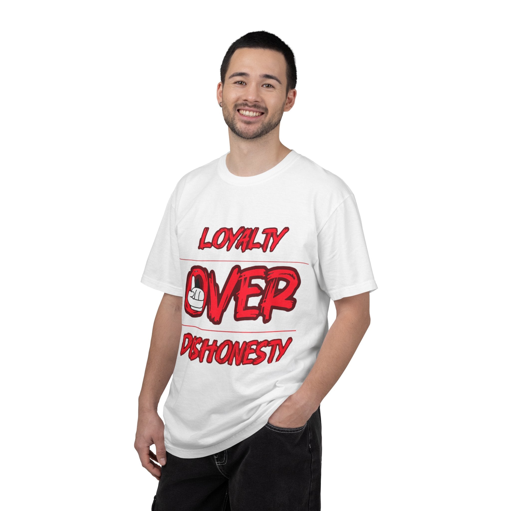 Loyalty Over Dishonesty Graphic T-Shirt