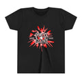 Youth Tee — "Fuck Love" Red Splash Graphic