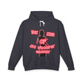 Hoodie — "The King of Ass Whoopin' University" Graphic Pullover